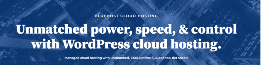 Bluehost Cloud Hosting